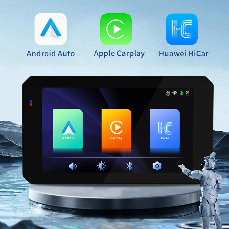 Motorcycle Carplay MT106